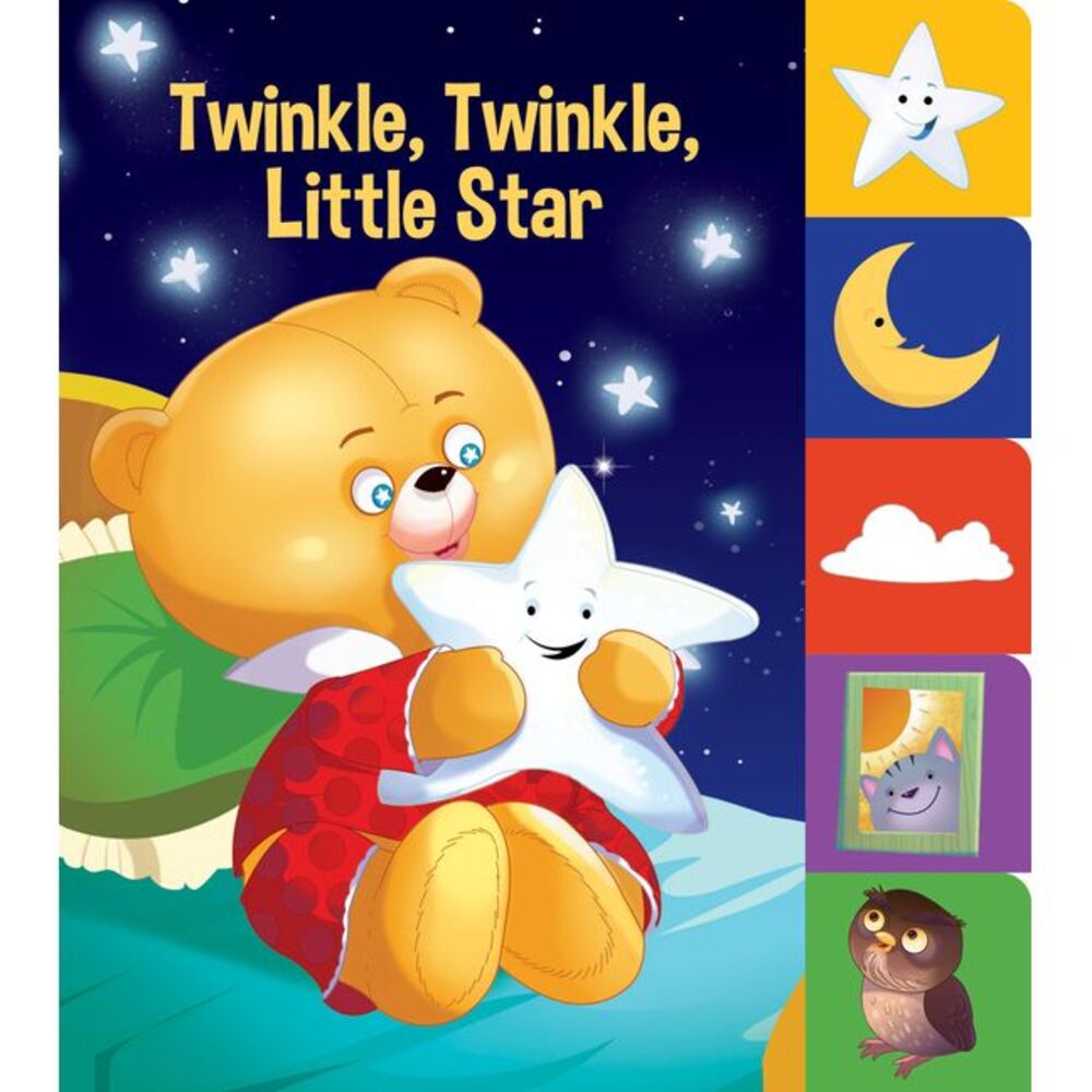 Twinkle, Twinkle, Little Star -- Flowerpot Press
